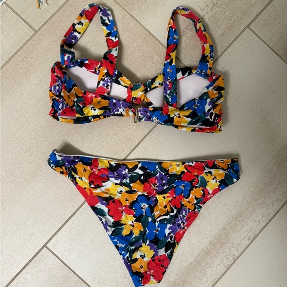 Beach Riot Floral Bikini Set - Picture 3 of 4